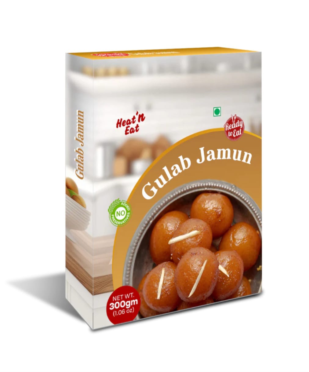 Ready to Eat Gulab Jamun